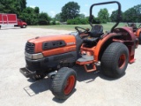 Kubota L3830D MFWD Tractor, s/n 30956 (Fire Damaged - Sells As Is): Turf Ti