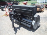 1st Products SB60 Aerator/Seeder, s/n 791 (Fire Damaged - Sells As Is)