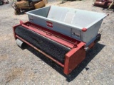 Toro Spreader Attachment, s/n 50302 (Fire Damaged - Sells As Is)