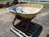 Lesco 3PH Spreader (Fire Damaged - Sells As Is)