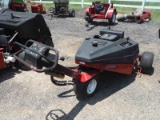 Toro Hydroject 3000 Injection Aerator, s/n 90145 (Fire Damaged - Sells As I