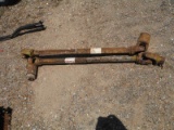 (2) PTO Shafts (Fire Damaged - Sells As Is)