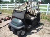 2018 Club Car Electric Golf Cart, s/n JE1841-914623 (No Title - Fire Damage