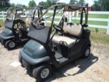 2018 Club Car Electric Golf Cart, s/n JE1841-914625 (No Title - Fire Damage
