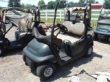 2018 Club Car Electric Golf Cart, s/n JE1841-914637 (No Title - Fire Damage