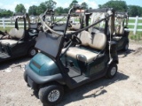 2018 Club Car Electric Golf Cart, s/n JE1841-914628 (No Title - Fire Damage
