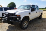 2008 Ford F250 4WD Pickup, s/n 1FTSW21578EE35660 (Inoperable): Engine Probl
