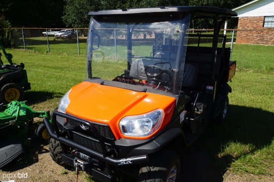 2019 Kubota RTVX-1140 4WD Utility Vehicle, s/n A5KD2GDBEKG032334 (No Title