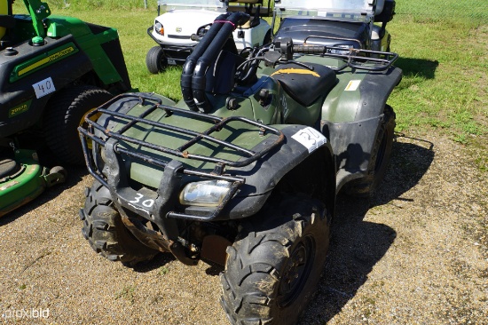 2005 Honda Foreman 400 ATV, s/n 1HFTE290054105232 (No Title - $50 MS Trauma