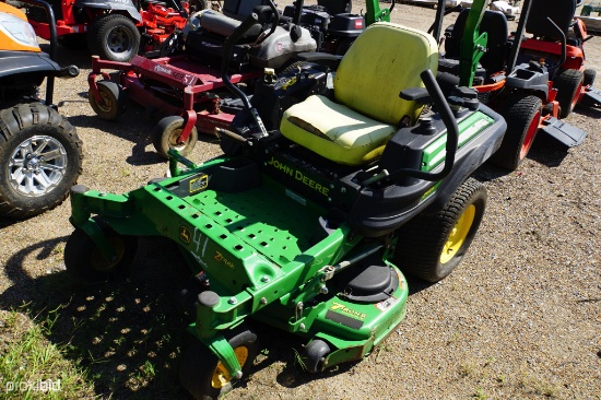 2015 John Deere Z915B Zero-turn Mower, s/n 1TC915BACFT030563: Meter Shows 3