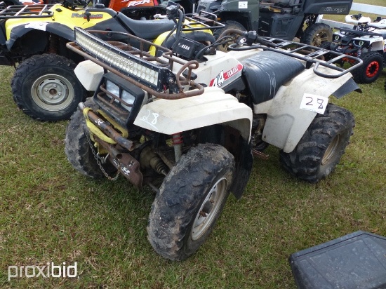 Yamaha Big Bear 400 4WD ATV, s/n 6004008 (No Title - $50 MS Trauma Care Fee