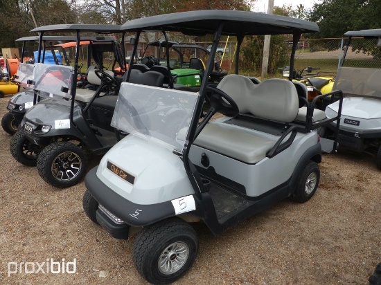 2019 Club Car Precedent Gas Golf Cart, s/n DF1947-028405 (No Title): EFI Ga