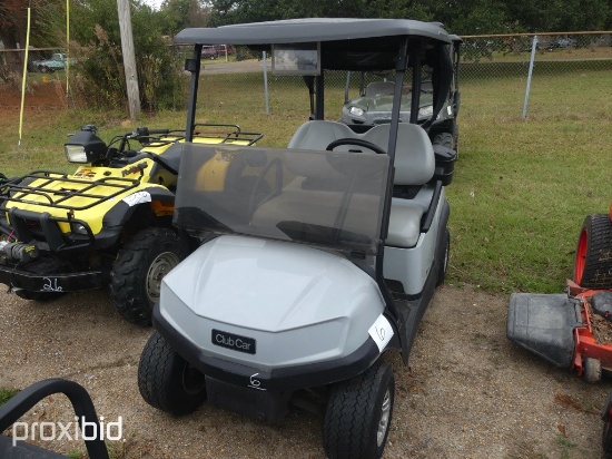 2019 Club Cart Tempo Gas Golf Cart, s/n BM1925988003 (No Title): EFI, Winds