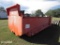 19-yard Dump Body: fits Quad-axle Dump Truck