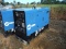 2020 Miller Big Blue 600 Pro Welding Generator, s/n MK470660R (Flood Damage