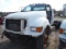 2008 Ford F750 Cab & Chassis, s/n 3FRXF75T68V065739 (Inoperable): Cat Eng.,
