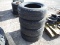 (4) Used Michelin 275/65R18 Tires