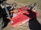Fred Cain Agricutter AC-104 4' Rotary Mower, s/n 001848