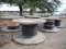 (5) Partial Spools of Commscope Optical Cable