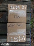 (2) Boxes of Zip Ties