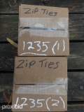 (2) Boxes of Zip Ties