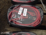 12' 8-gauge Booster Cables