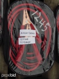 12' 10-gauge Booster Cables