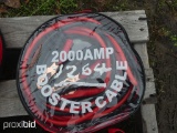 2000-amp Set of Booster Cables