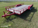 16' Trailer (No Title - Bill of Sale Only): 80