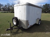 1998 Pace 12' Enclosed Trailer, s/n 1FPFR1012WG023552: (Owned by Alabama Po
