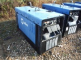 2010 Miller Big Blue 400 Eco Pro DC Welding Generator, s/n MA390077E (Flood