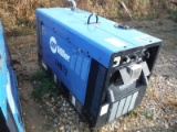 2020 Miller Big Blue 400 Eco Pro DC Welding Generator, s/n NA070647R (Flood