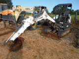 2012 Bobcat E32 Mini Excavator, s/n A94H15483 (Flood Damaged)L 4-post Canop