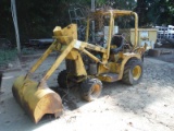 Terramite T6 Loader Backhoe, s/n 6970901 (Salvage): Perkins 3-cyl. Eng., 2w