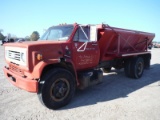 1987 Chevy C70 Spreader Truck, s/n 1GBL7D1B7HV105282 (Inoperable): Gas Eng.