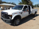 2009 Ford F250 4WD Pickup, s/n 1FTSW215X9EA15134 (Inoperable): Wrecked, Run