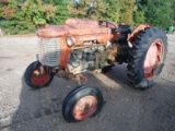 Massey Ferguson 65 Tractor, s/n CGM674809 (Salvage): 2wd, Runs but needs Ca