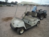 2003 Yamaha Golf Cart, s/n JV2-0070840 (Salvage - No Title)