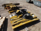 (2) Pallets of Misc Bushwacker Mower Parts