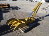 New Unused Teran Hydraulic Thumb, s/n 7455: fits 30-35 ton Excavator