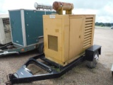 Kato Light Towable Generator, s/n 122398: Pintle Hitch, S/A, Perkins Diesel
