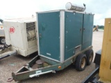 Pritchard Brown Towable Generator, s/n 851251: Cat 3208 Diesel, Pintle Hitc
