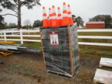 Lot of (250) Unused Greatbear Safety Highway Cones