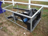 Unused 2022 Greatbear Trencher Attachment for Skid Steer