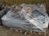 Pallet of Misc. Shelving Parts and Belts