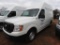 2014 Nissan NV2500 Cargo Van, s/n 1N6BF0LXXEN105961: Odometer Shows 248K mi