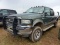 2004 Ford F250 Pickup, s/n 1FTNW21P04EB80150: King Ranch, Odometer Shows 50