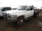 2001 Dodge 3500 Flatbed Truck, s/n 1B7MF337315600226: Odometer Shows 264K m