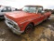 1970 Chevy Truck, s/n CE140S113885 (No Title - Bill of Sale Only)