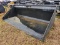 68in. Smooth Bucket for Skid Steer